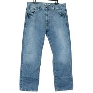 Vintage Nautica Jeans Co. 36X32 Relaxed Fit